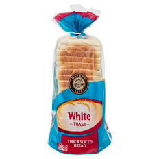 White Toast Sliced Bread 650g